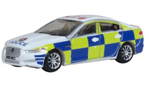 Oxford Diecast Police Jaguar XF NXF008