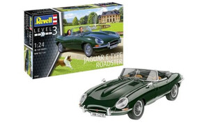 Revell Jaguar E-type Roadster 1:24 07687