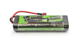 Model Engines 5000mah 7.2v Nimh With Dean TRC-5000D