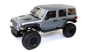 Axial Racing 1/6 SCX6 Jeep JLU Wrangler RC Rock Crawler Silver AXI05000T2