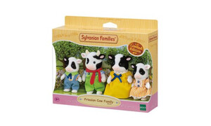 Sylvanian Families Friesian Cow Family SF5618