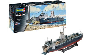 Revell US Navy Landing Ship Medium 05169