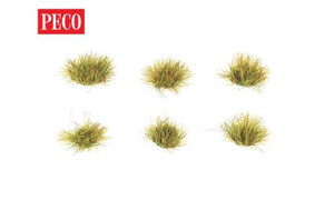 Peco PSG-64 6mm Self Adhesive Spring Grass Tufts PSG64