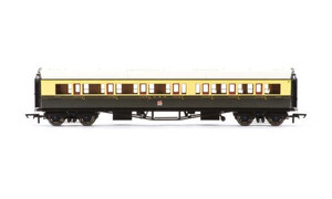 Hornby GWR, Collett 'Bow Ended' Corridor Composite (L/H), 6528 - Era 3 R4682A