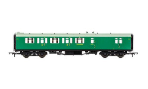 Hornby SR, Bulleid 59' Corridor Brake Third, 2861 - Era 3 R4884B