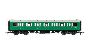 Hornby BR, Bulleid 59' Corridor Composite, S5714S - Era 4 R4886