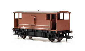 Hornby BR, D2068 20T Brake Van, M731792 - Era 4 R6909A