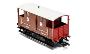 Hornby SR, 24T Diag. 1543 Goods Brake Van, 55009 - Era 3 R6913A