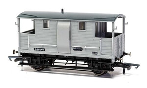 Hornby BR, 24T DIAG. 1543 GOODS BRAKE VAN, S55032 - ERA 4 R6915A