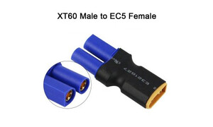 Model Engines EC5 Female To XT60 Male TC1-04-082