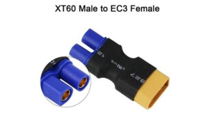 Model Engines EC3 Female To XT60 Male TC1-04-088