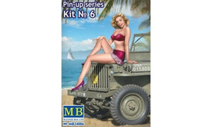 Master Box 1/24 Pin-up Series Kit No. 6. Samantha 24006