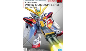 Bandai SD Gundam EX-standard Wing Gundam Zero G5061786