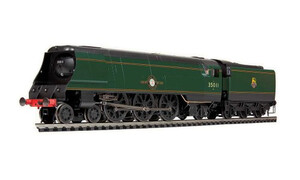 Hornby Dublo: BR, Merchant Navy Class, 4-6-2, 35011 'General Steam Navigation' - Era 4 R3971