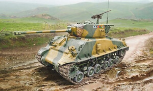 Italeri Sherman M4A3E8 Korean War 6586S