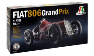 Italeri Fiat 806 Grand Prix Car 4702S