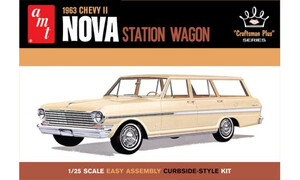 AMT Models 1963 Chevy II Nova Station Wagon AMT1202