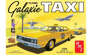 AMT Models 1970 Ford Galaxie Taxi AMT1243M
