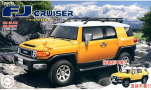 Fujimi 1/24 Toyota FJ Cruiser FUJ06613