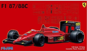 Fujimi 1/20 FERRARI F1-87/88C GP-6 FUJ09195