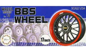 Fujimi 1/24 BBS Wheel 17inch FUJ19354