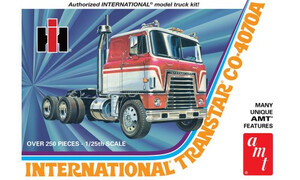 AMT Models International Transtar Co-4070a Semi Tractor AMT1203