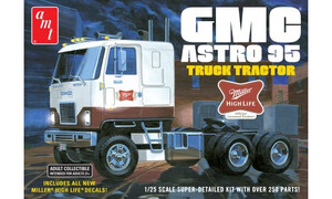 AMT Models GMC Astro 95 Semi Tractor AMT1230