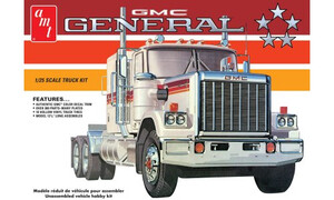 AMT Models 1976 GMC General Semi Tractor AMT1272