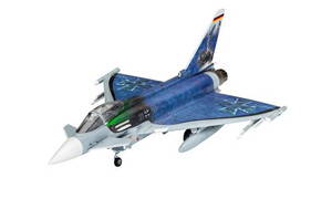 Revell Model Set Eurofighter Luftwaffe 2020 Quadriga 63843