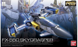 Bandai 1/144 RG 06 FX550 Sky Grasper Launcher/Sword Pack G5063052