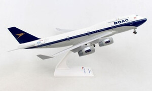 Skymarks British 747-400 1/200 with gear SKR1015