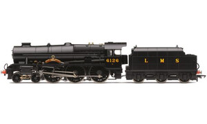 Hornby LMS, Royal Scot Class, 4-6-0, 46126 ˜Royal Army Service Corps Era 3 R3557