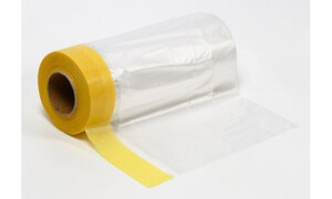 Tamiya Masking Tape w/Plastic Sheeting 550mm 87164