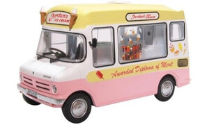 Oxford 1/43 Bedford CF Ice Cream Van/Morrison Jordans 43CF004