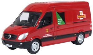 Oxford Mercedes Sprinter Van Royal Mail 76MSV003