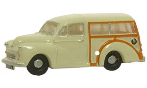 Oxford Old English White Morris Traveller NMMT001