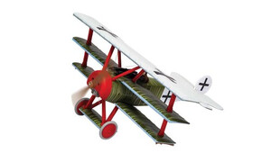 Corgi Fokker DR1 Triplane Ltn Hans Weiss AA38312