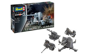 Revell 8,8 cm Flak 37 + Sd.Anh.202 03325