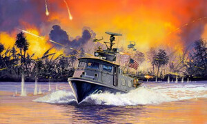 Revell Model Set US Navy SWIFT BOAT Mk.I 65176