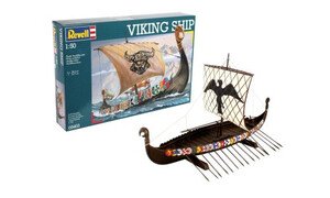 Revell Model Set Viking Ship 1/50 65403