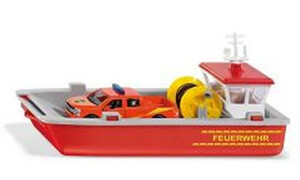 Siku Fire Brigade Working Boat 2117