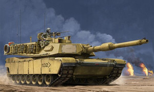 Trumpeter 1/16 US M1A2 SEP MBT 00927