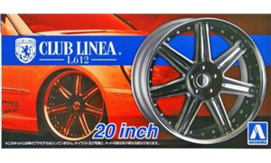 Aoshima 1/24 Clublinea L612 20inch A005278