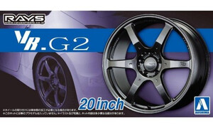 Aoshima 1/24 Volk Racing Vr G2 20inch A005517