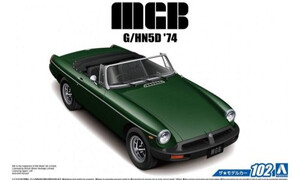 Aoshima 1/24 MGB BLMC G/HN5D MK-3 1974 A005686