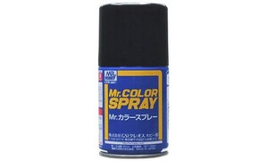 Mr Hobby Mr Color Spray Sem Gloss Black S092