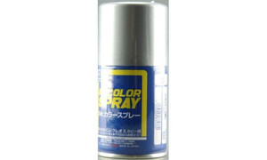 Mr Hobby Mr Color Spray Metallic GI Silver S008