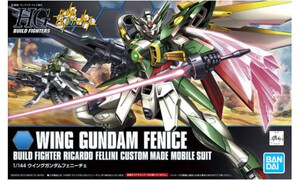 Bandai HGBF 1/144 Wing Gundam Fenice G5058788