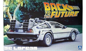 Aoshima 1/24 Back To The Future Delorean From Part I A005916