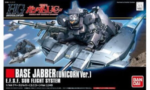 Bandai 1/144 HGUC Base Jabber Unicorn Ver. G5060668